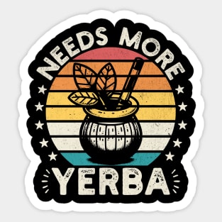 Yerba Mate Tea Sticker